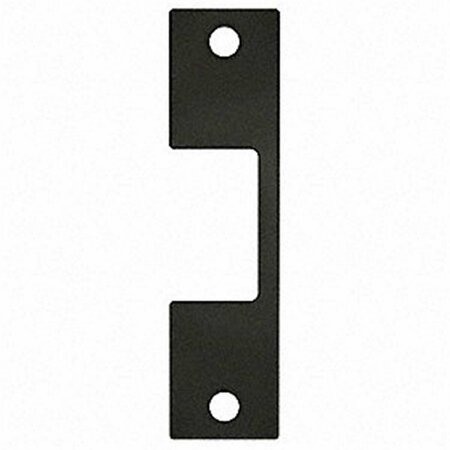 BOOK PUBLISHING CO J Faceplate for 1006 Strike - Oil Rubbed Bronze GR3838823